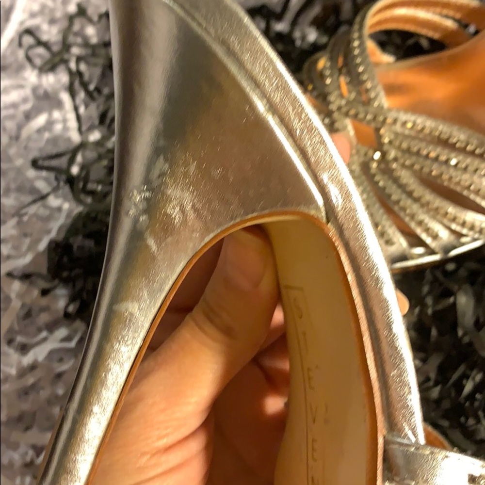 Steve Madden Rhinestone heels - Picture 6 of 7
